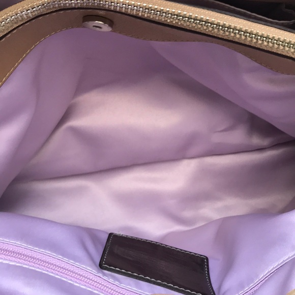 COACH ASHLEY SPECTATOR LEATHER SATCHEL - Picture 6 of 7